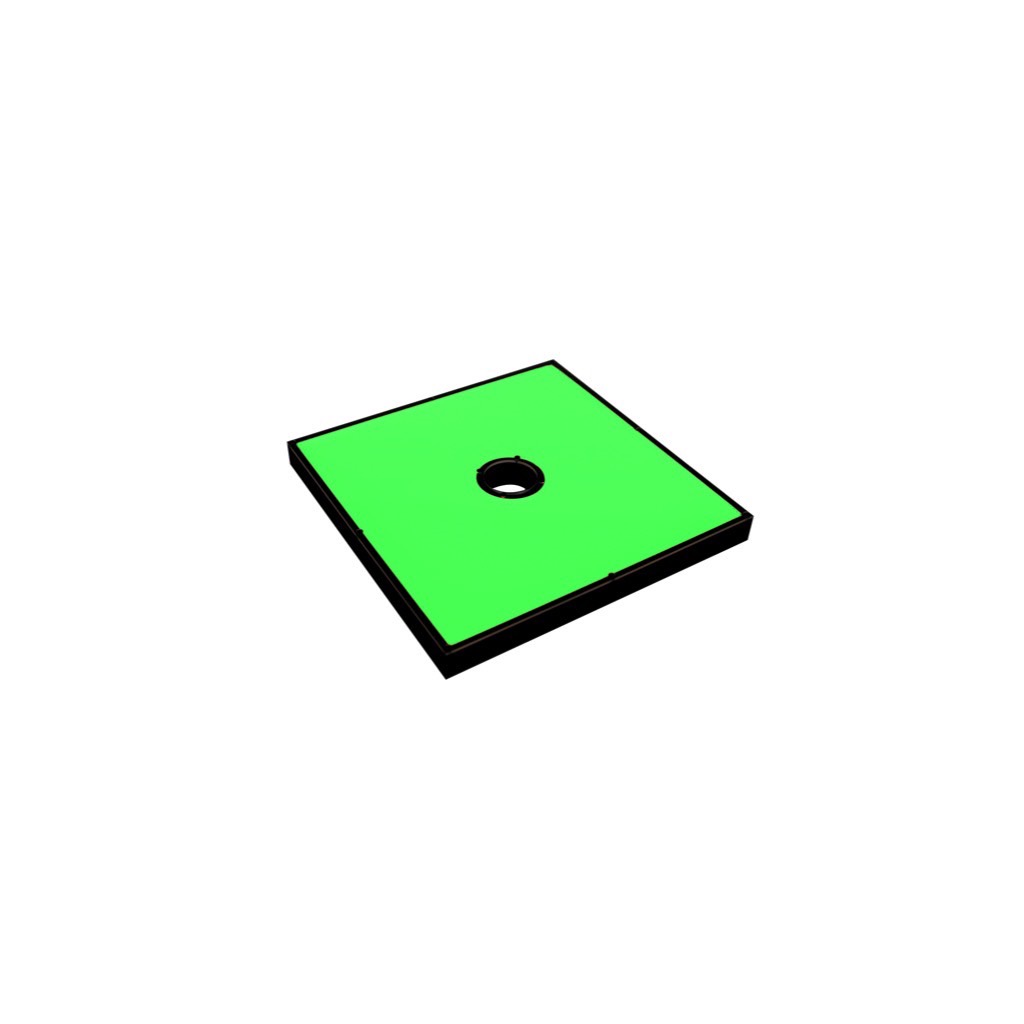 DDSQ150/150-Square Illumination-Green