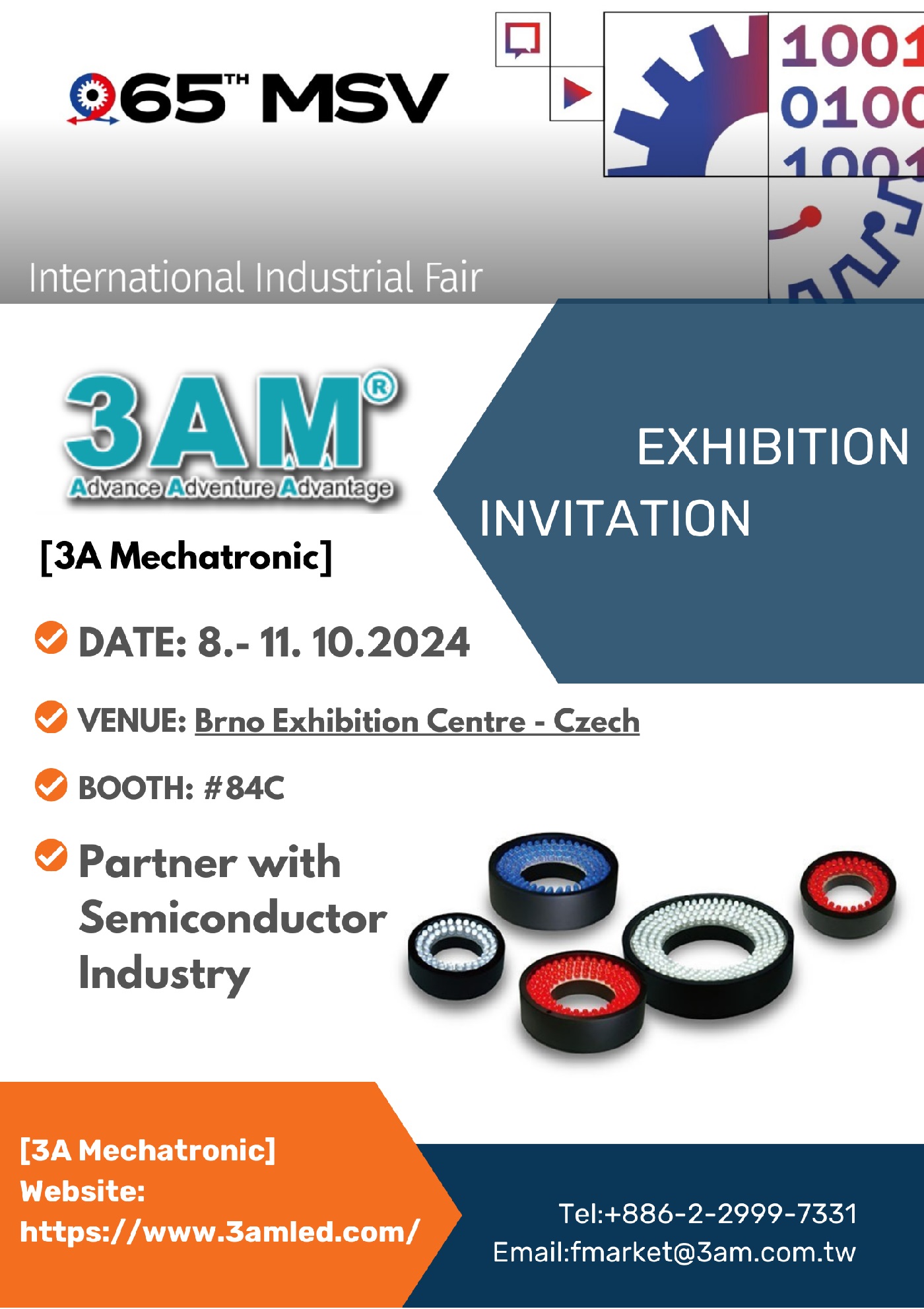 2024 MSV Bruno International Industrial  Fair