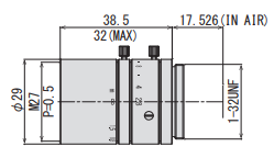 proimages/Computar_Lens/MPW3/ALN-M3528-MPW3_尺寸圖.PNG