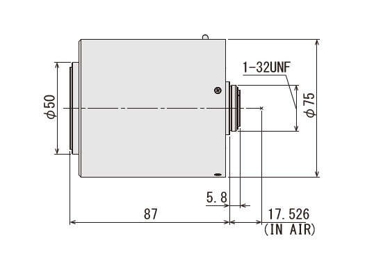 proimages/Computar_Lens/MPZ-20MP/ALN-VL7531U-MPZ_尺寸圖.png proimages/Computar_Lens/MPZ-20MP/ALN-VL7531U-MPZ_尺寸圖.png