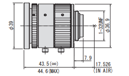 proimages/Computar_Lens/MPZ/ALN-V1226-MPZ_尺寸圖.PNG