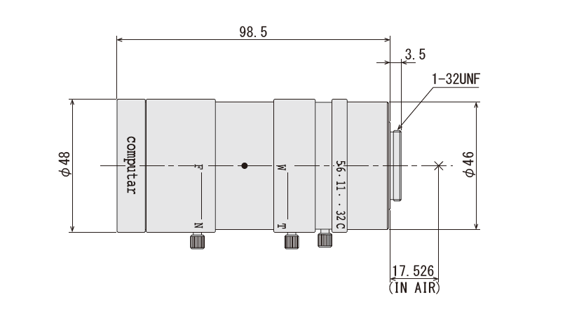 proimages/Computar_Lens/Macro_Zoom_Lens/ALN-MLH-10X_尺寸圖.png