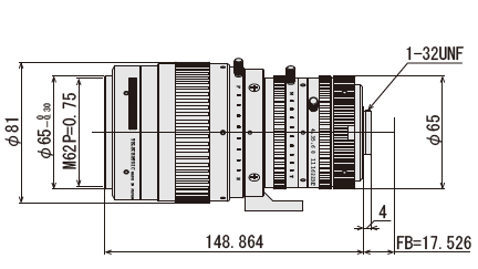 proimages/Computar_Lens/Telecentric_Macrol_Lens/ALN-TEC-V7X_尺寸圖.png