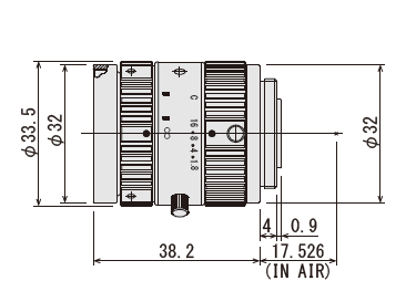 proimages/Computar_Lens/VSW/ALN-M5018-VSW_尺寸圖.png proimages/Computar_Lens/VSW/ALN-M5018-VSW_尺寸圖.png