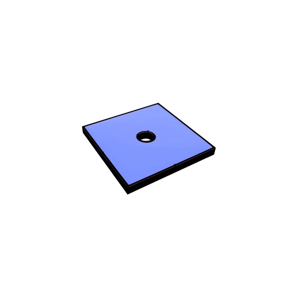 DDSQ150/150-Square Illumination-Blue