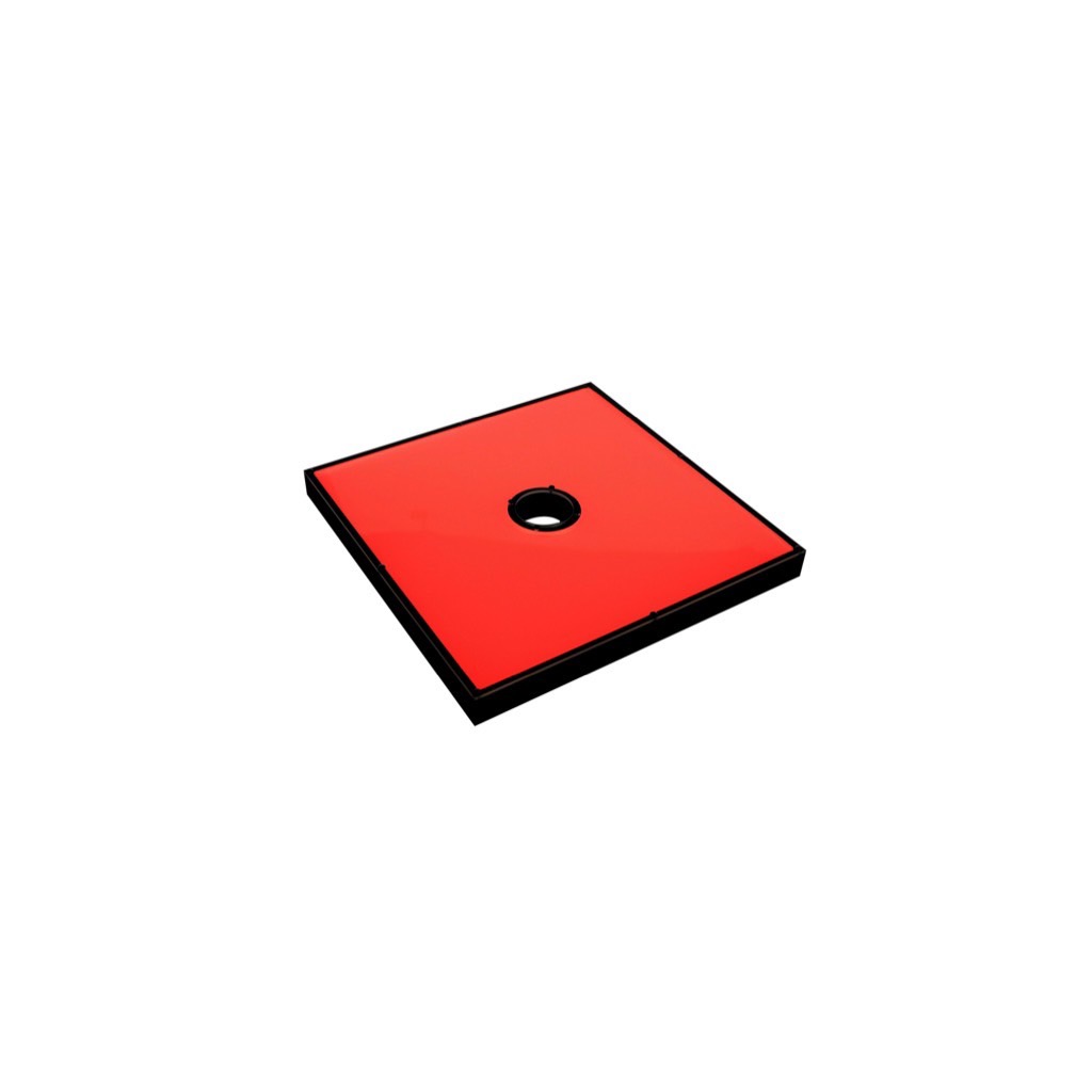 DDSQ150/150-Square Illumination-Red