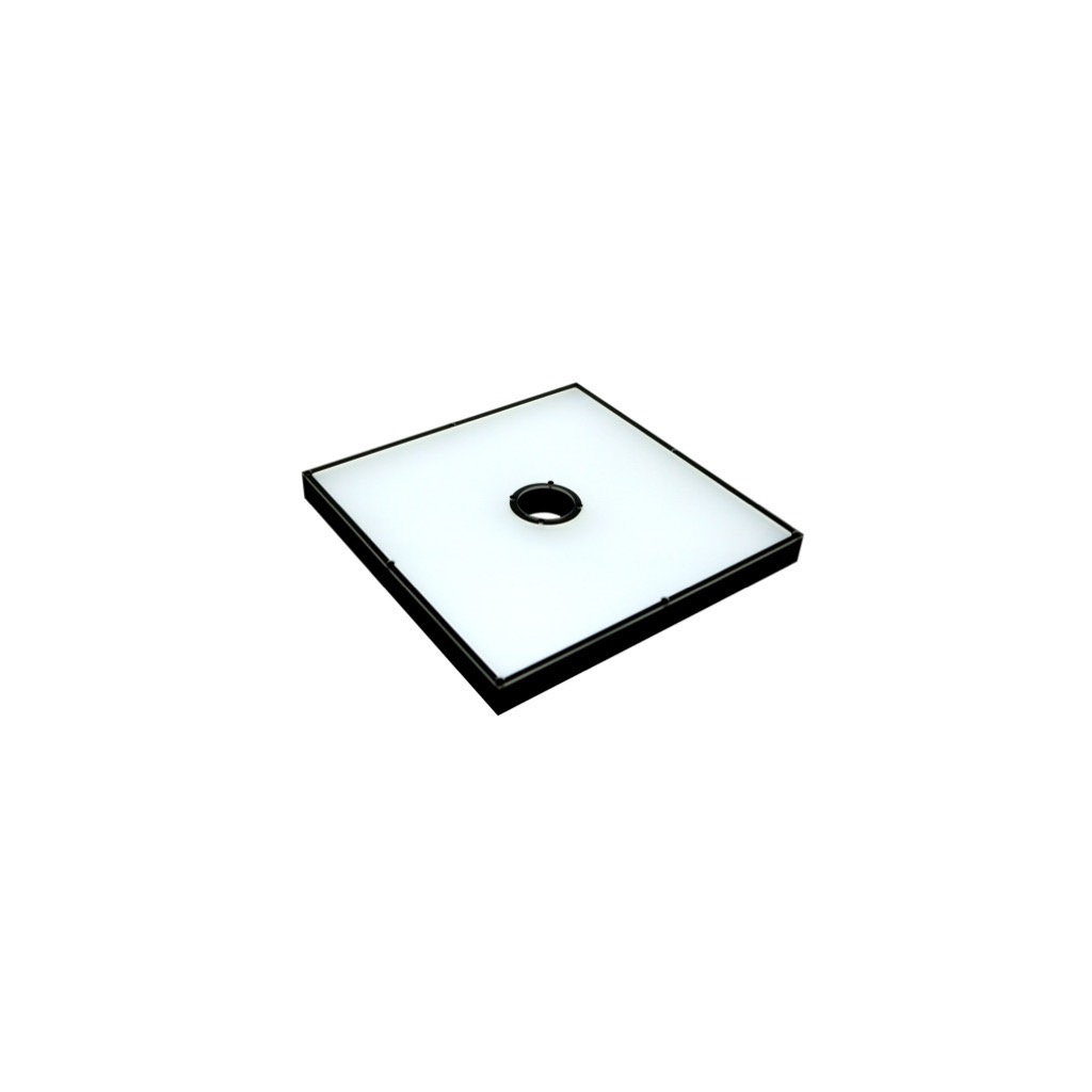 DDSQ150/150-Square Illumination-White