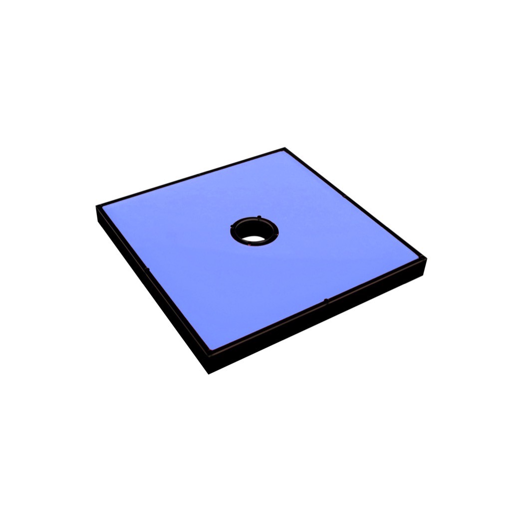 DDSQ208/208-Square Illumination-Blue