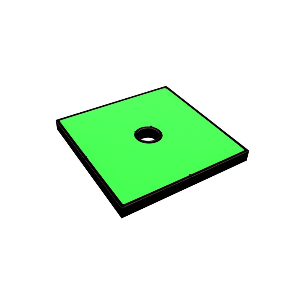 DDSQ208/208-Square Illumination-Green