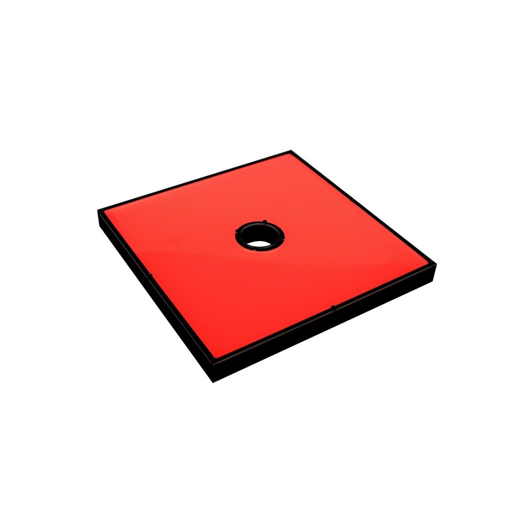 DDSQ300/300-Square Illumination-Red