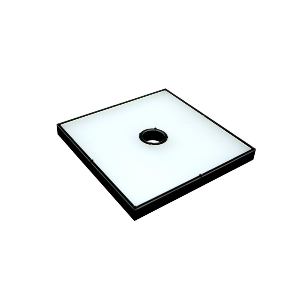 DDSQ300/300-Square Illumination-White