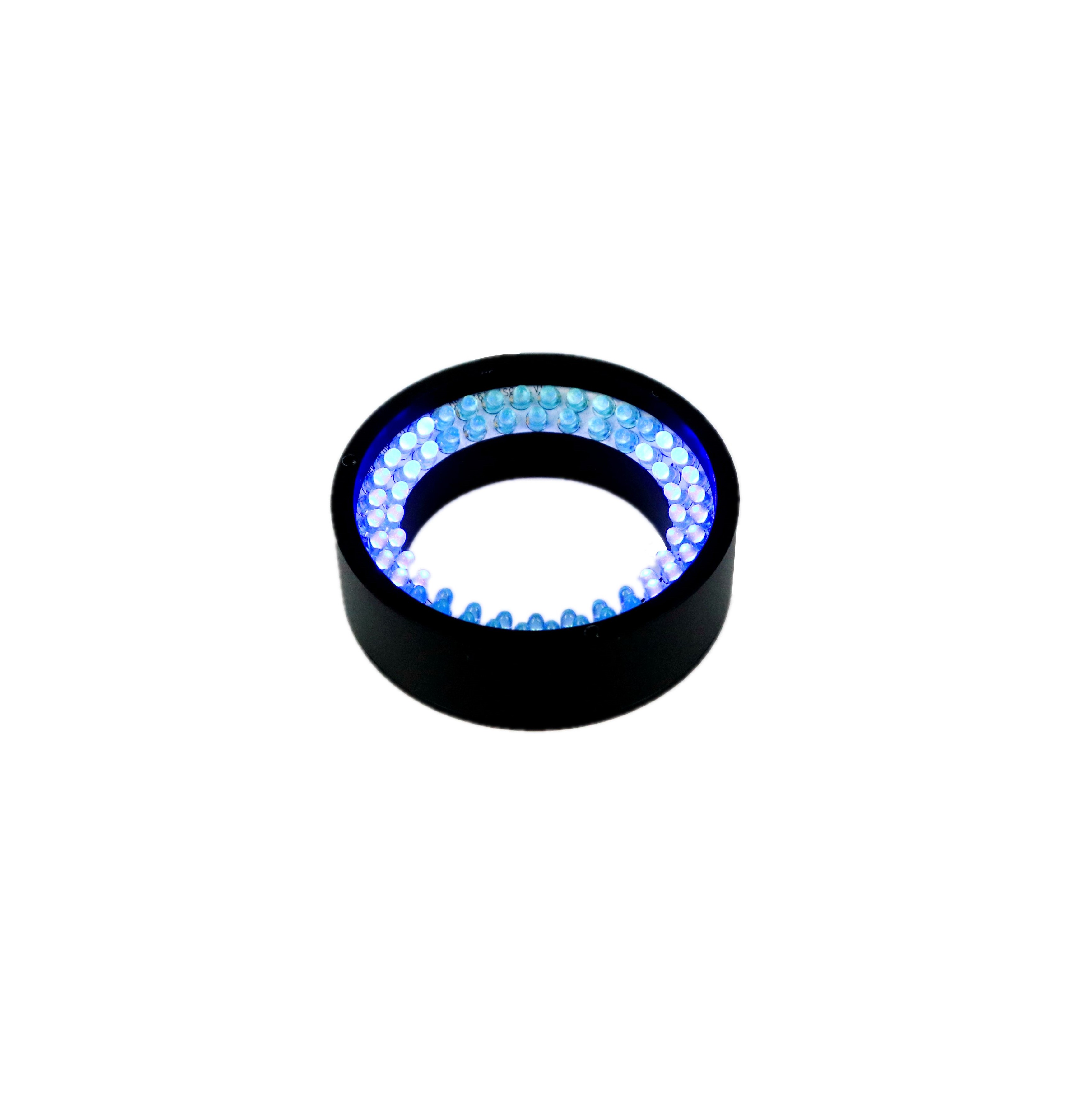 4-segment LED Ring Light - Blue