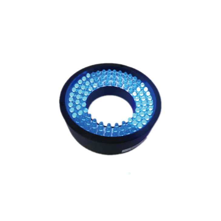 4-segment LED Ring Light - Blue