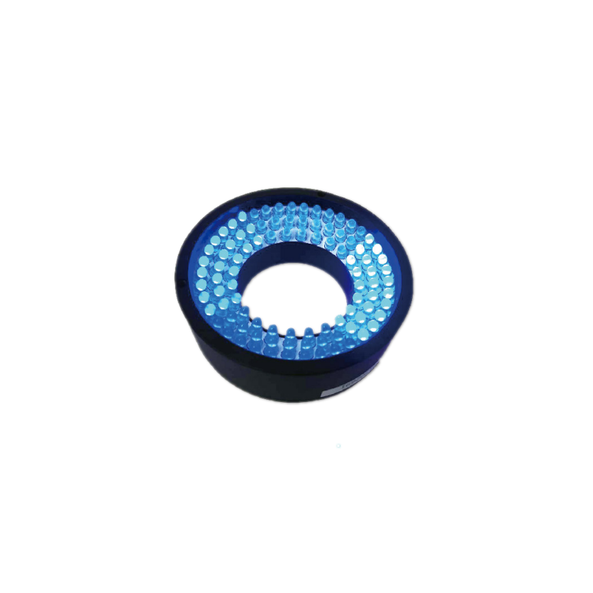 4-segment LED Ring Light - Blue