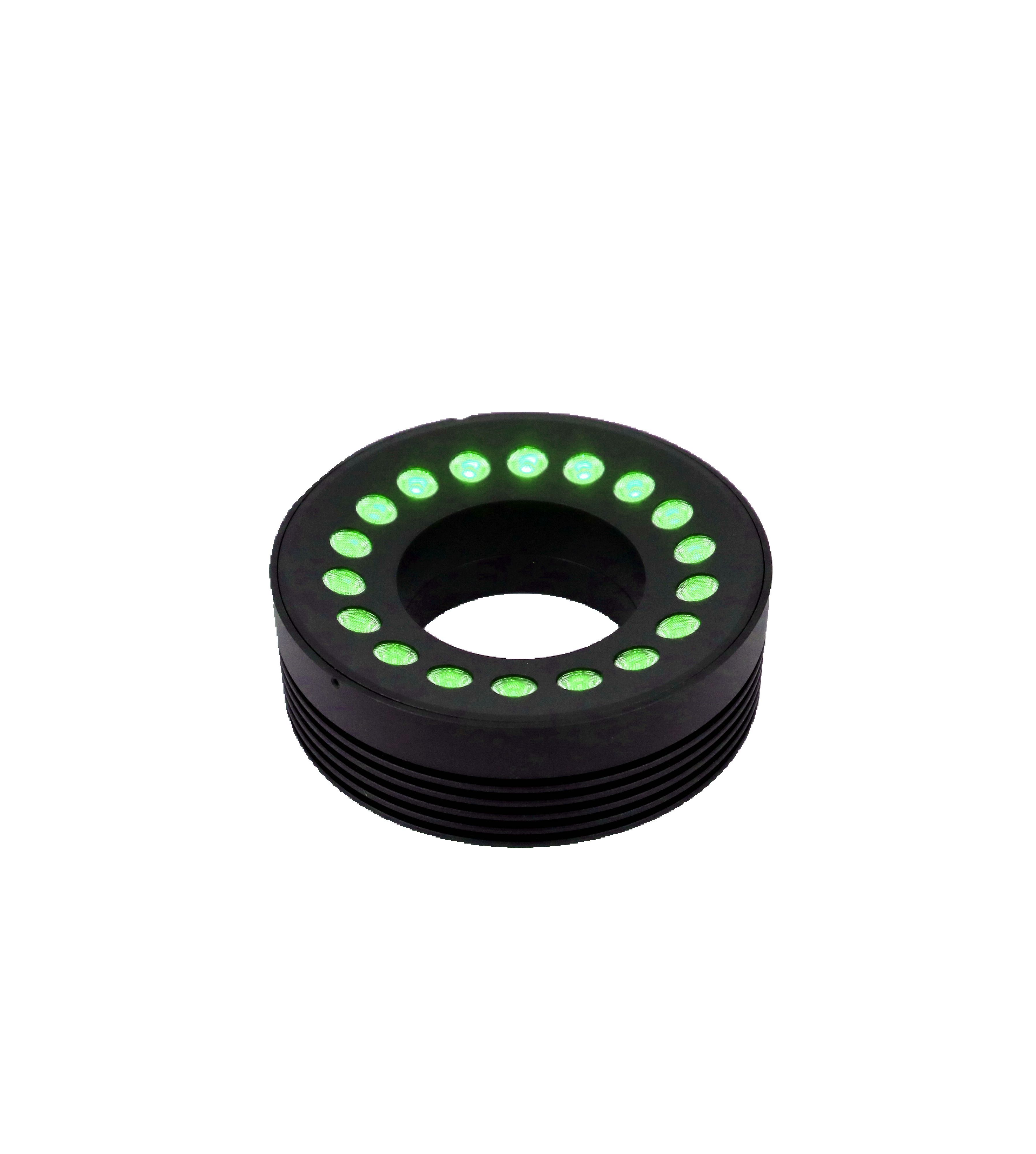 DRC-120/60 Direct Ring Series with High Power Illumination – Green