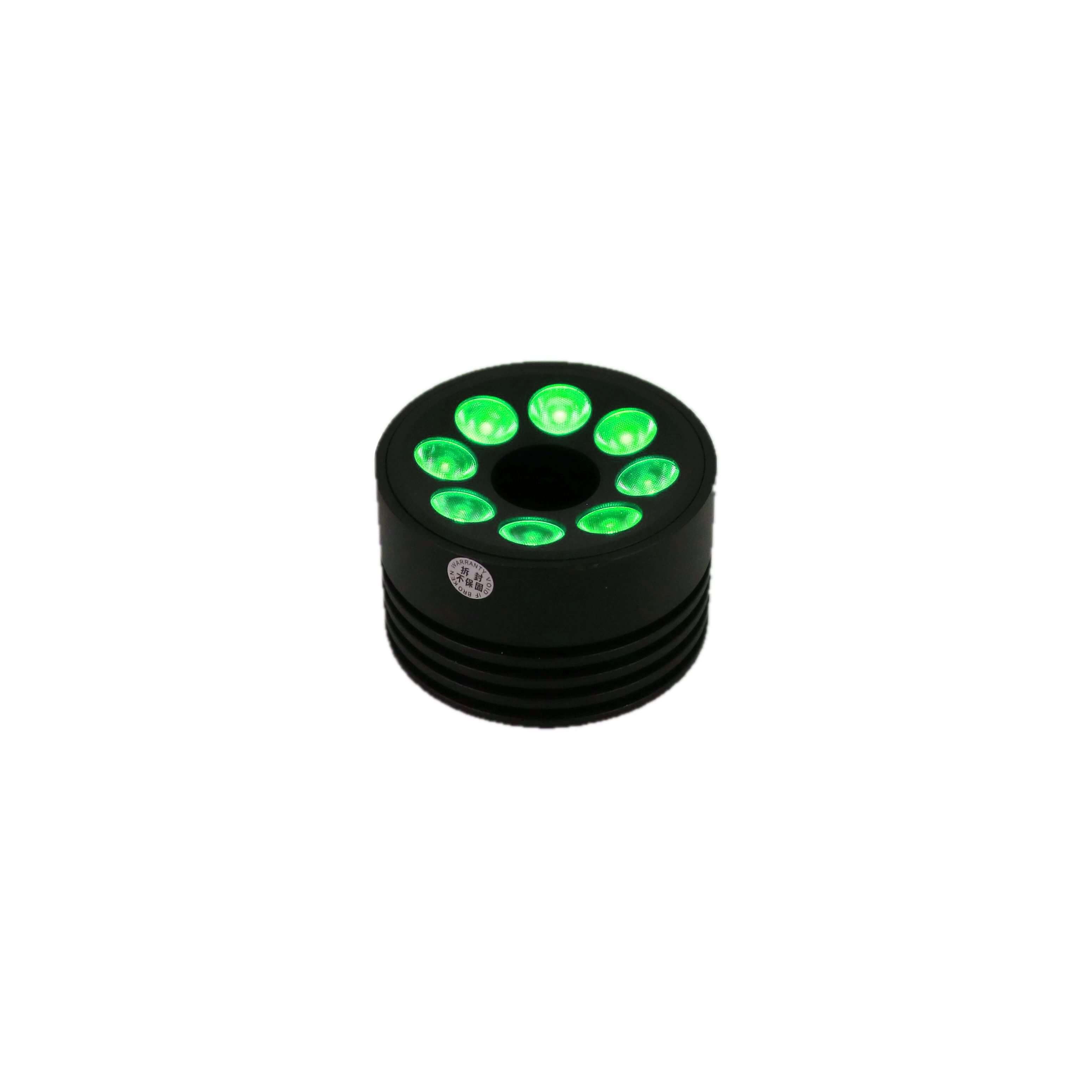 DRC-56/18 Direct Ring Series with High Power Illumination – Green