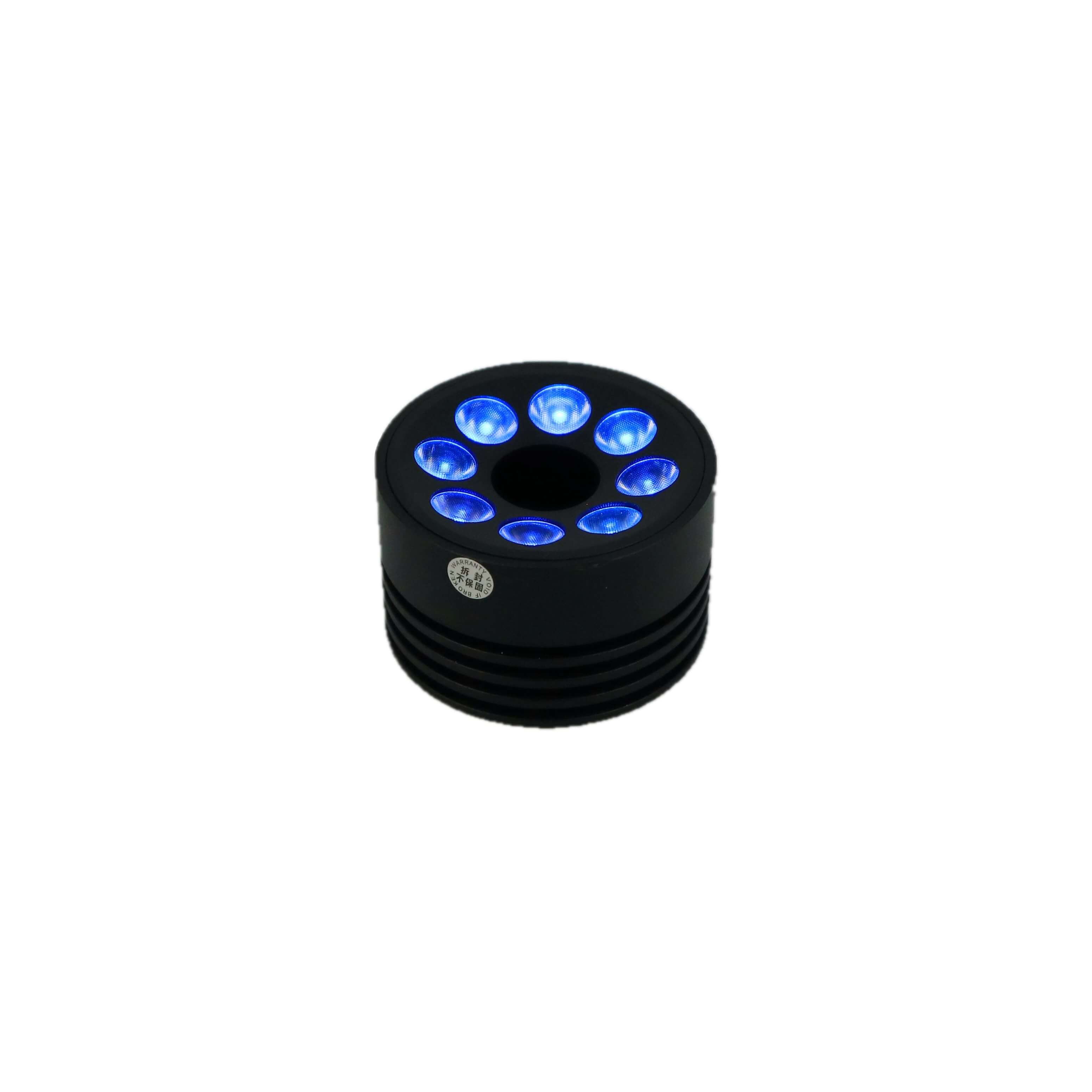 DRC-56/18 Direct Ring Series with High Power Illumination – Blue
