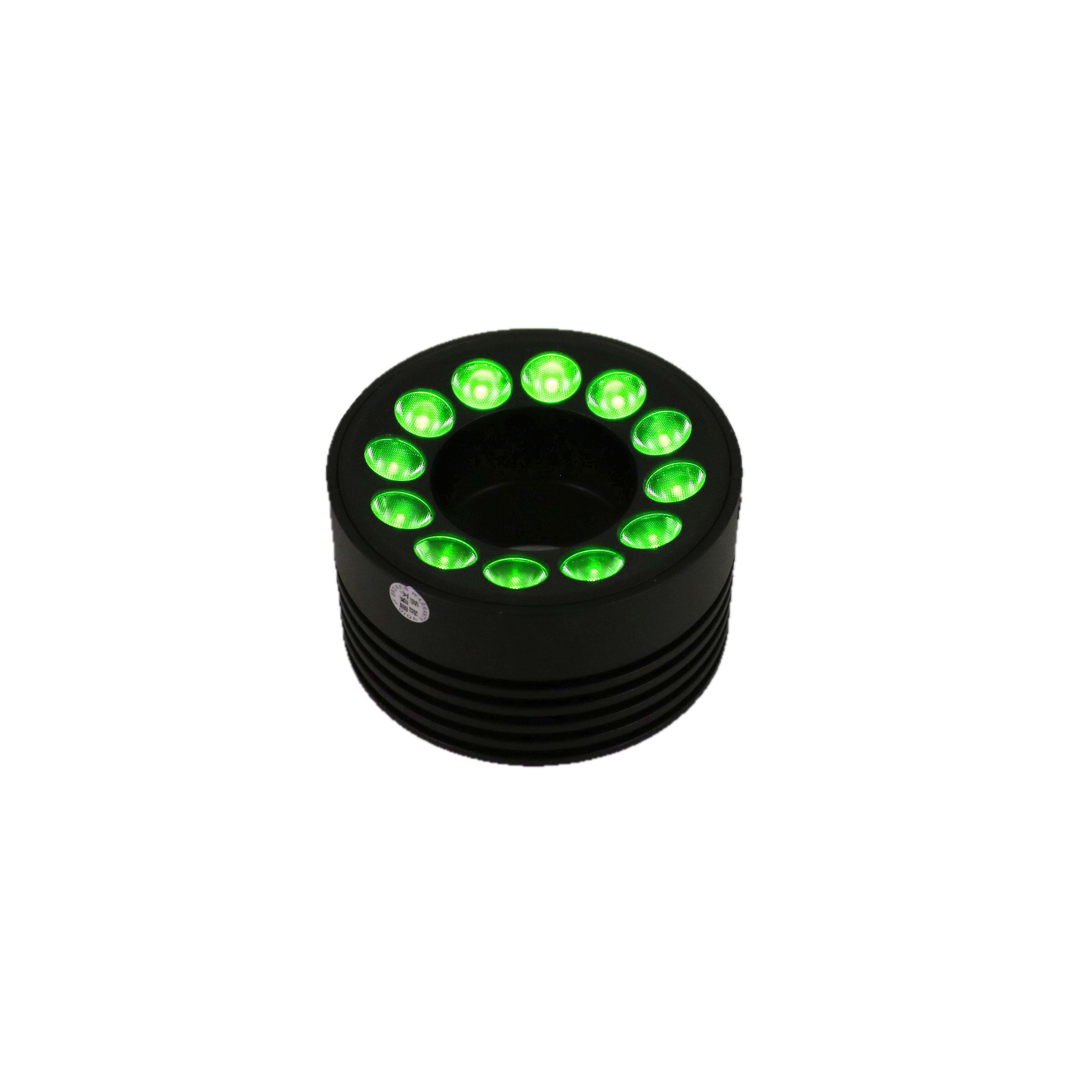 DRC-70/35 Direct Ring Series with High Power Illumination – Green