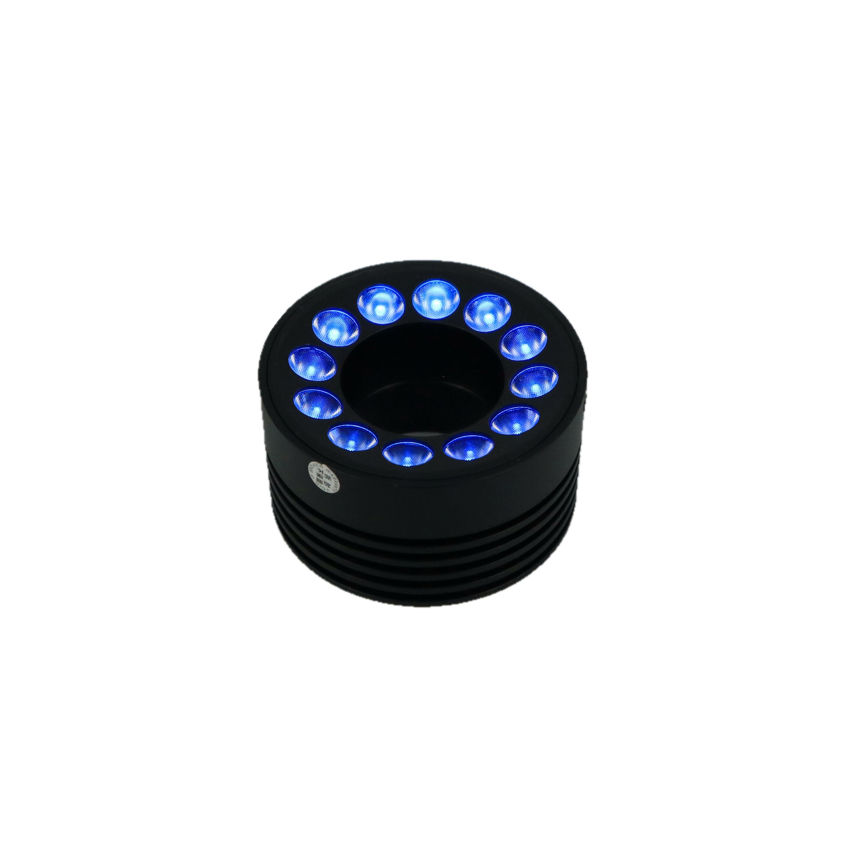 DRC-70/35 Direct Ring Series with High Power Illumination – Blue