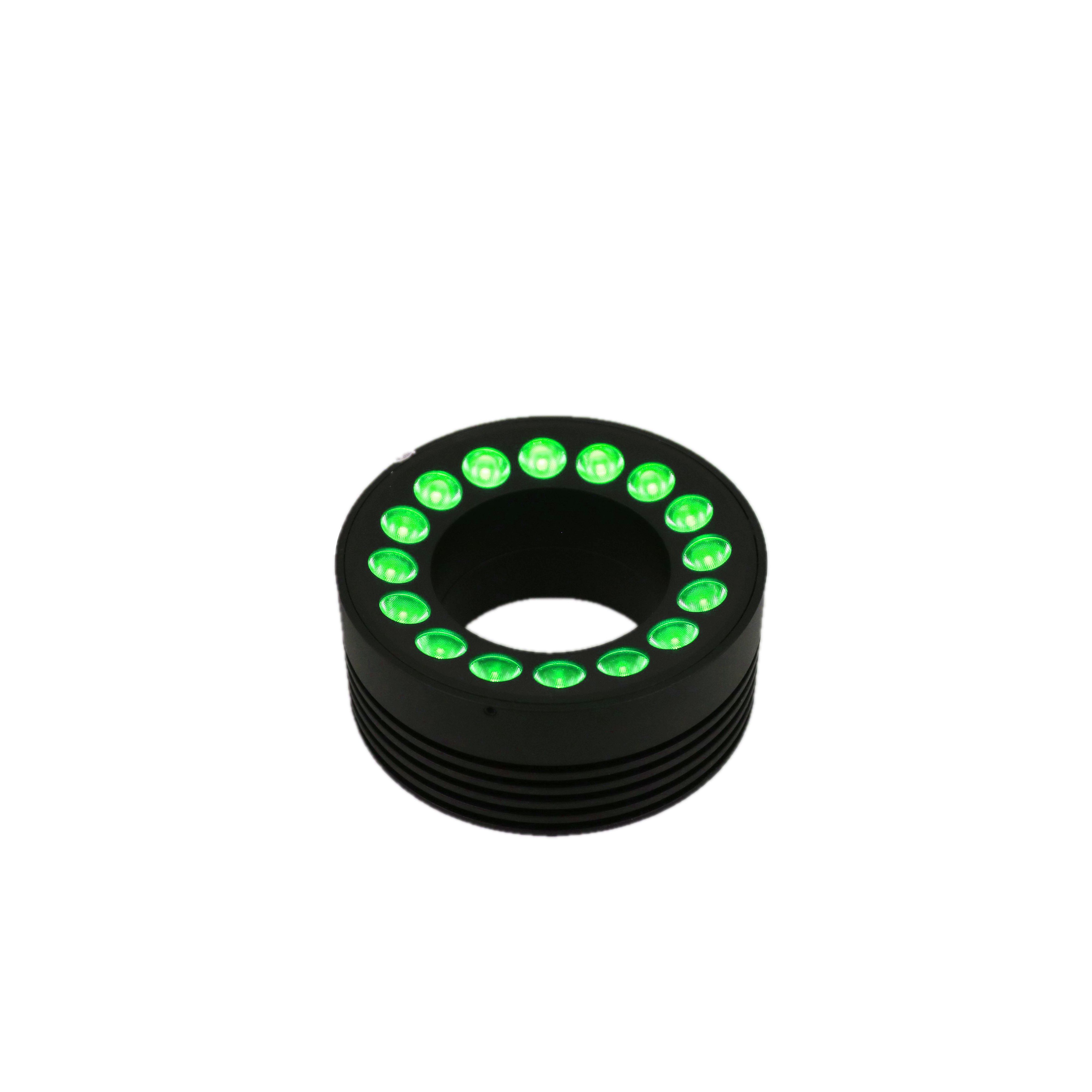 DRC-90/50 Direct Ring Series with High Power Illumination – Green
