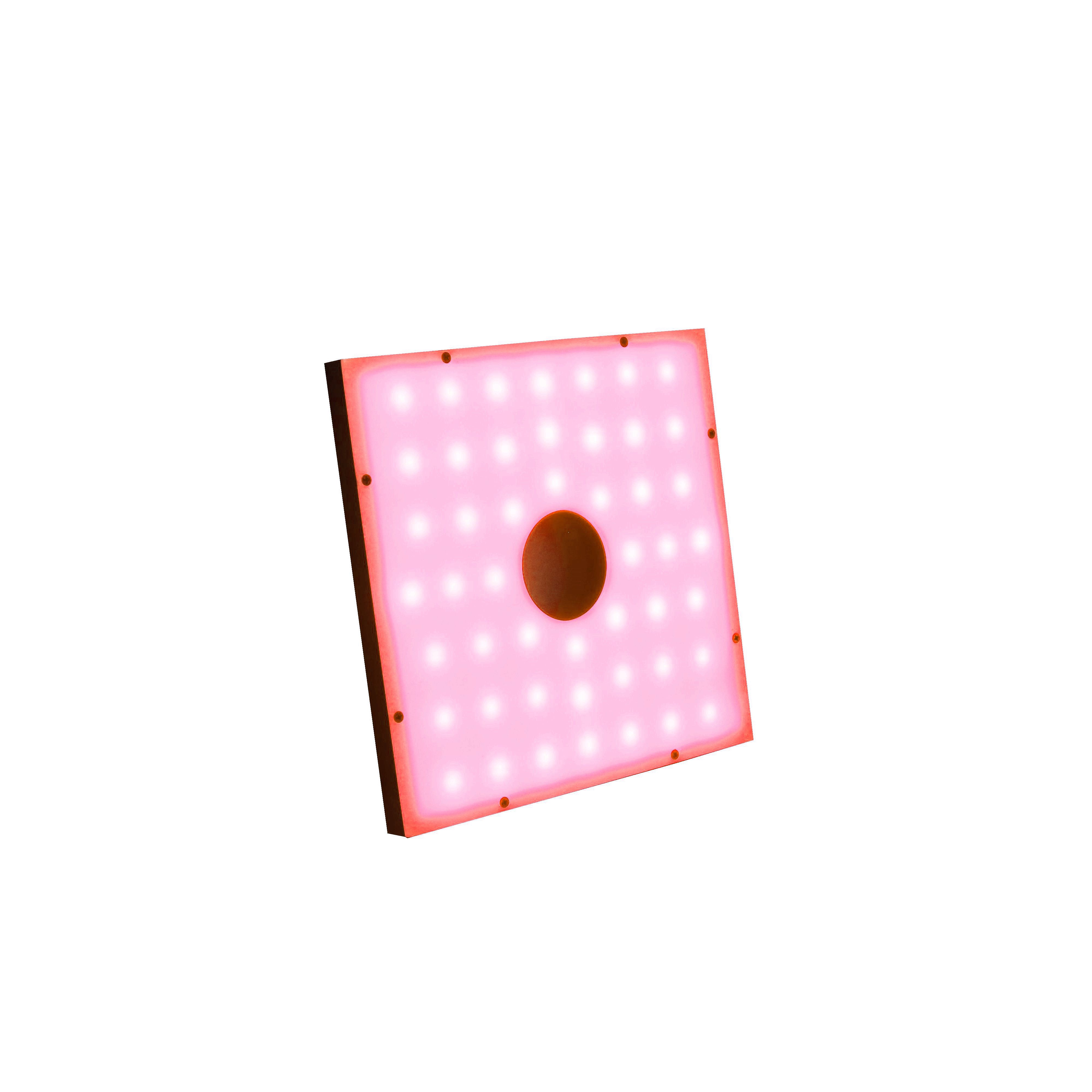 DSQ2-150/150 Diffused Square Panel Lights – Red