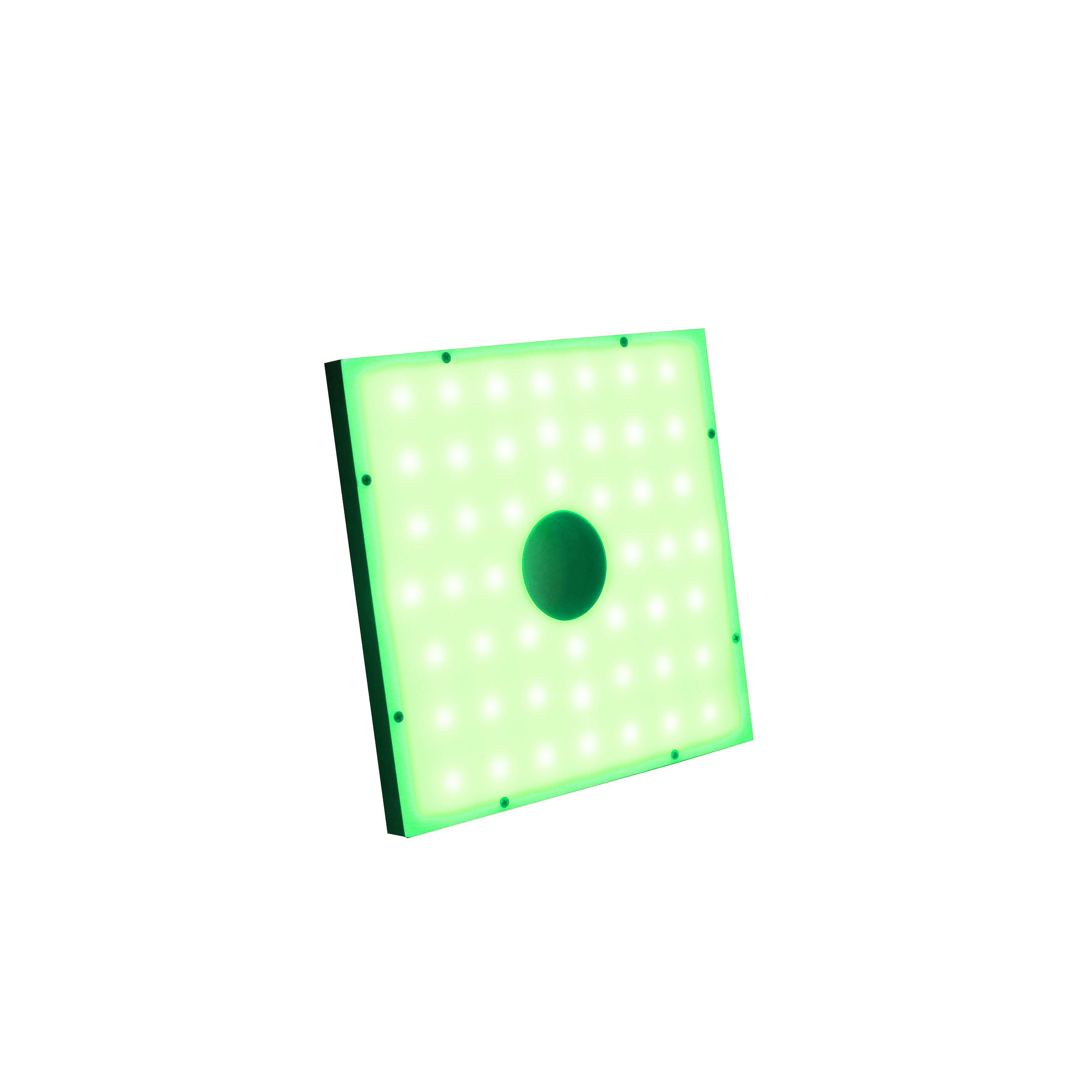 DSQ2-150/150 Diffused Square Panel Lights – Green