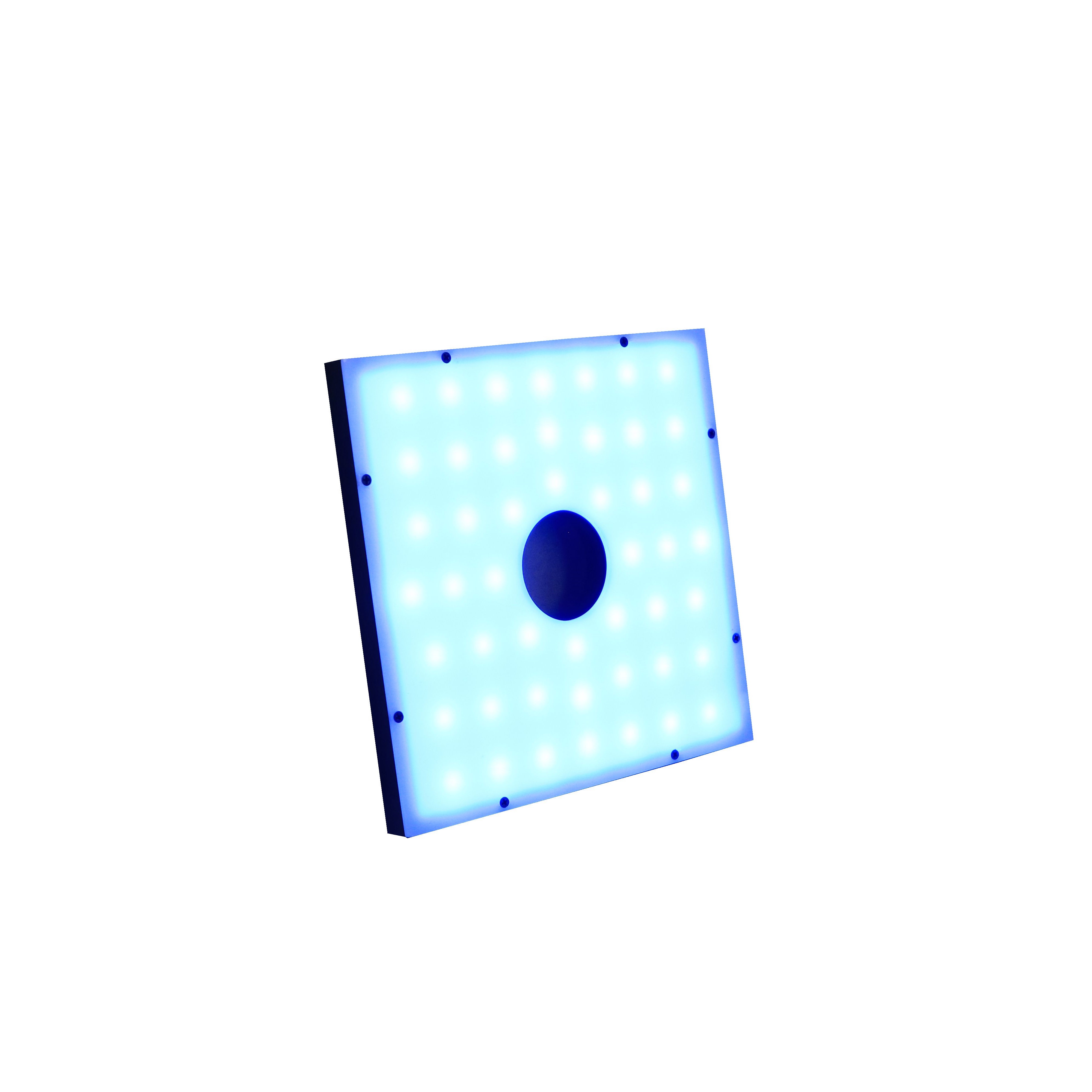 DSQ2-150/150 Diffused Square Panel Lights – Blue