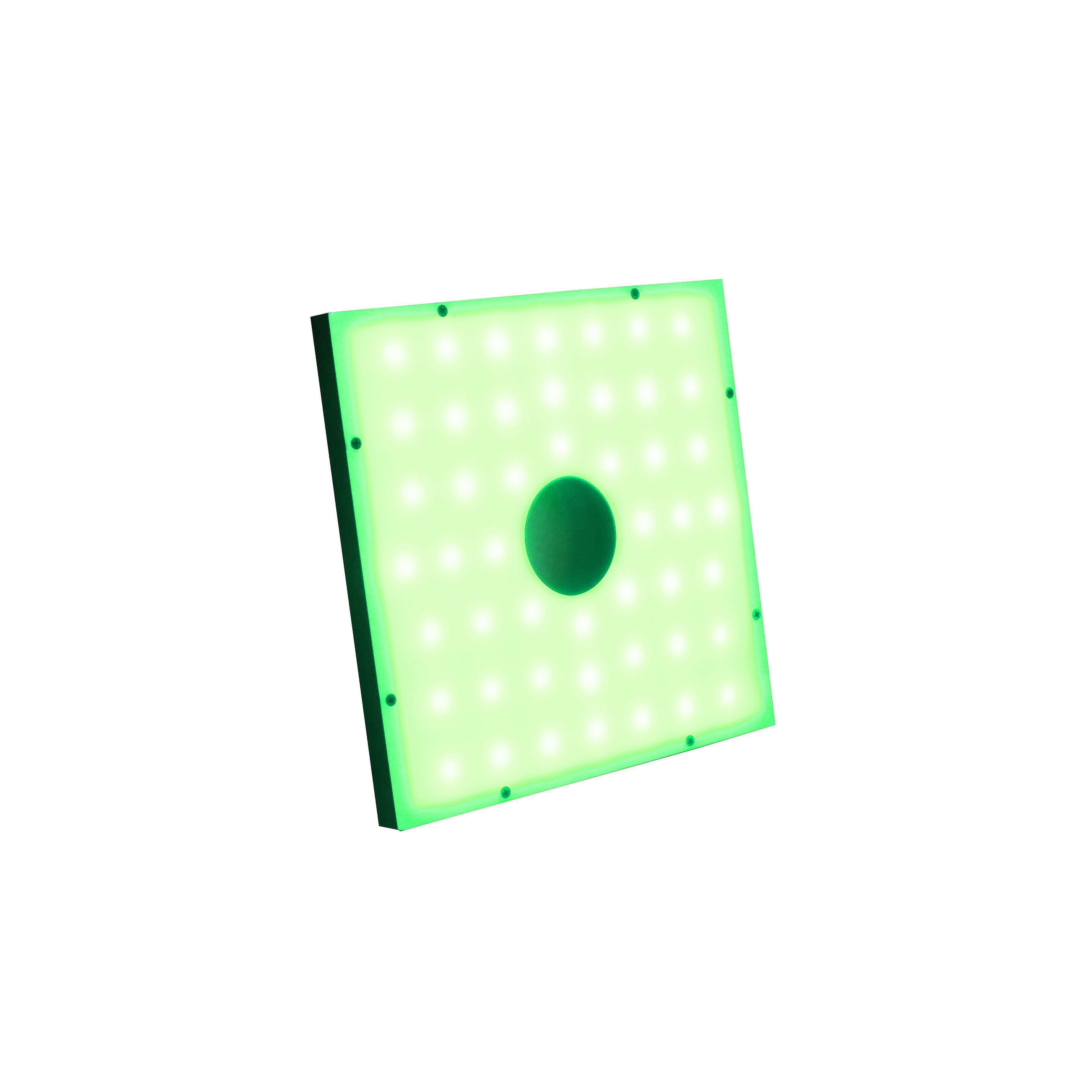 DSQ2-208/208 Diffused Square Panel Lights – Green