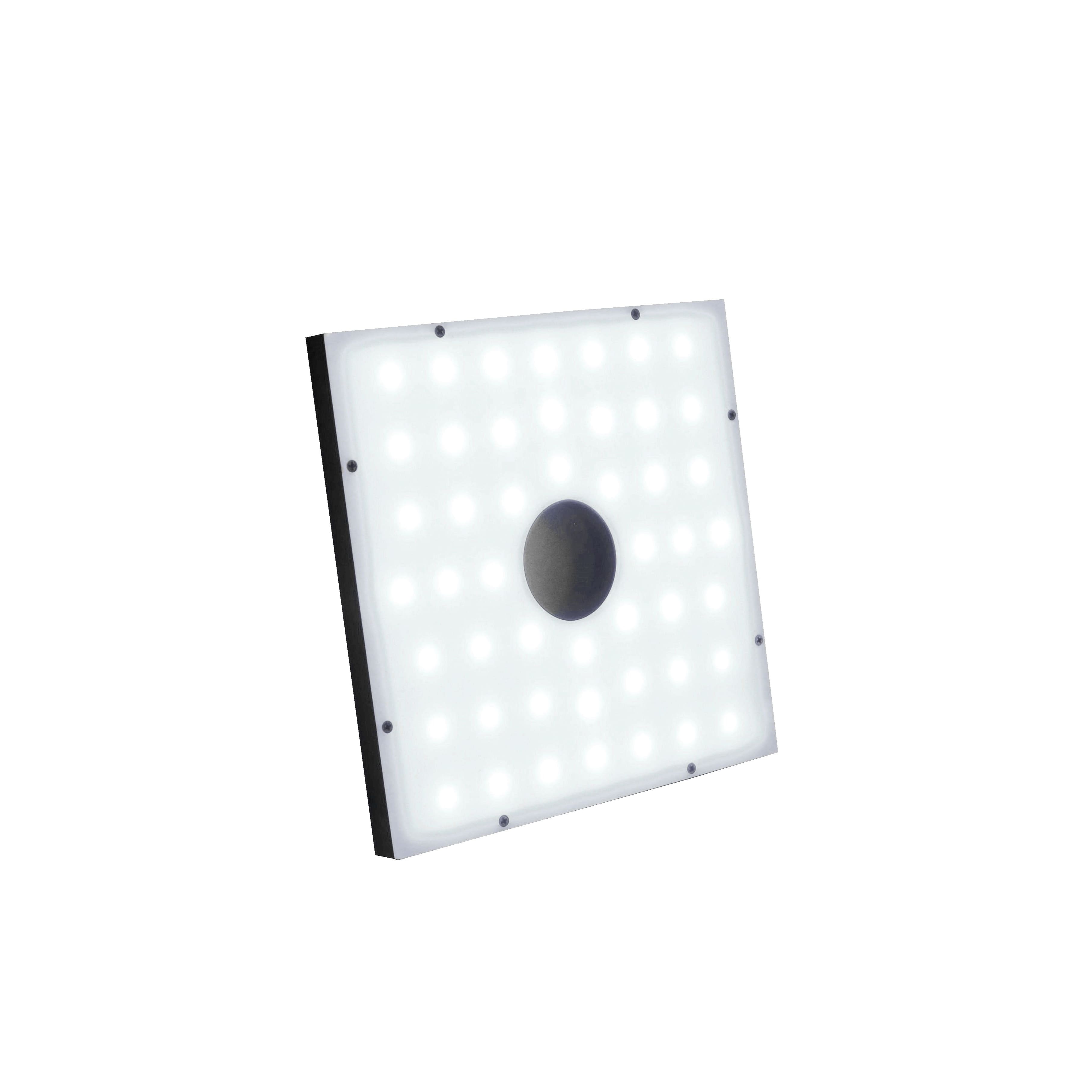 DSQ2-208/208 Diffused Square Panel Lights – White