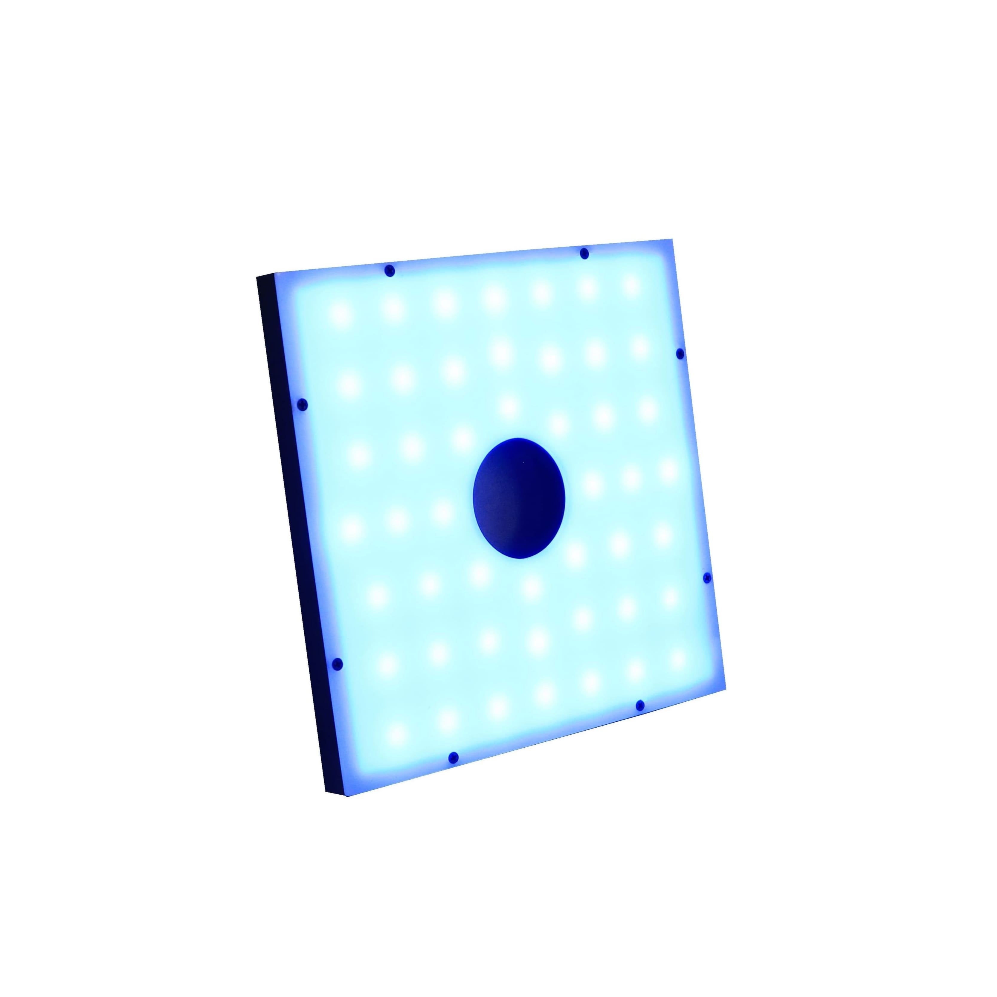 DSQ2-300/300 Diffused Square Panel Lights – Blue