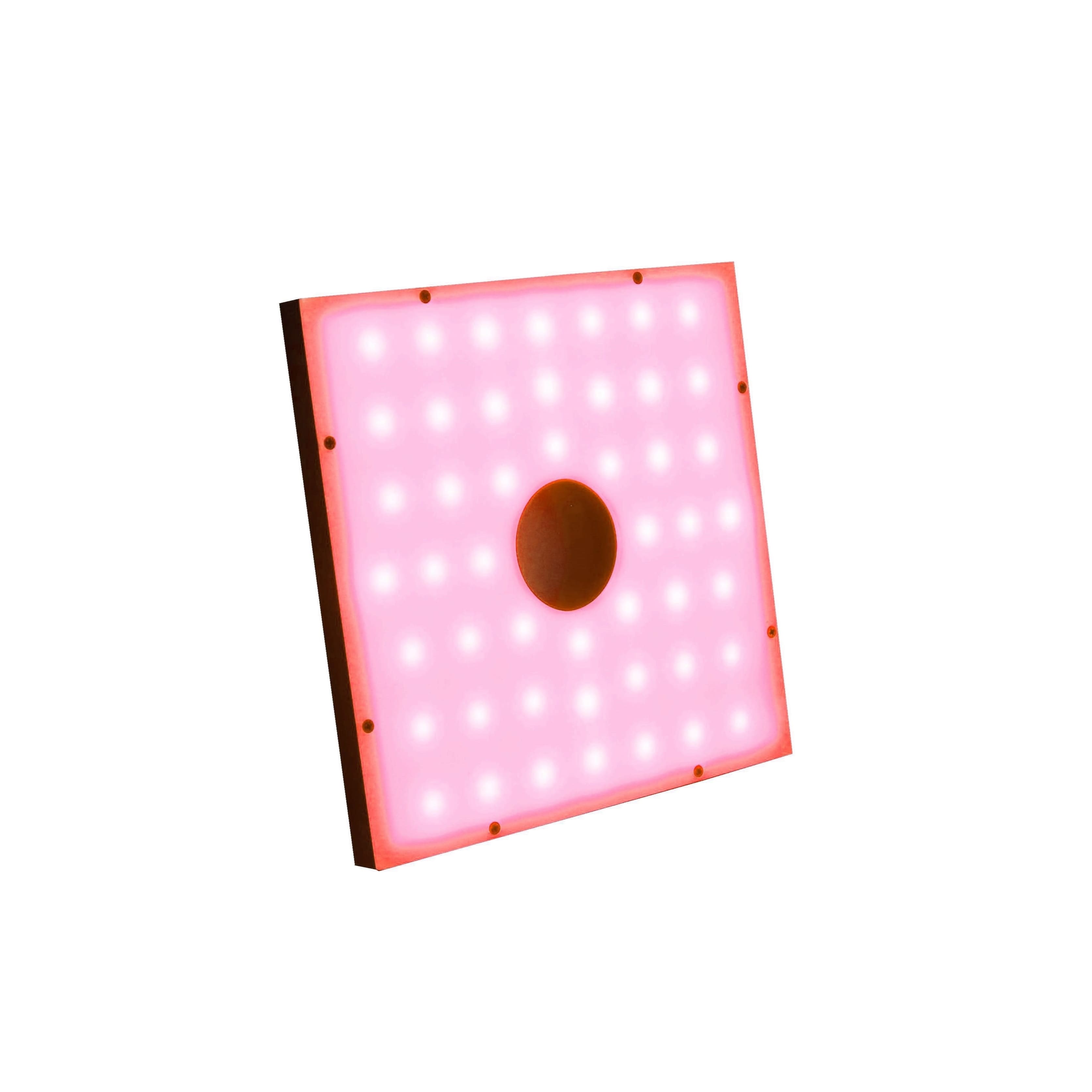 DSQ2-300/300 Diffused Square Panel Lights – Red
