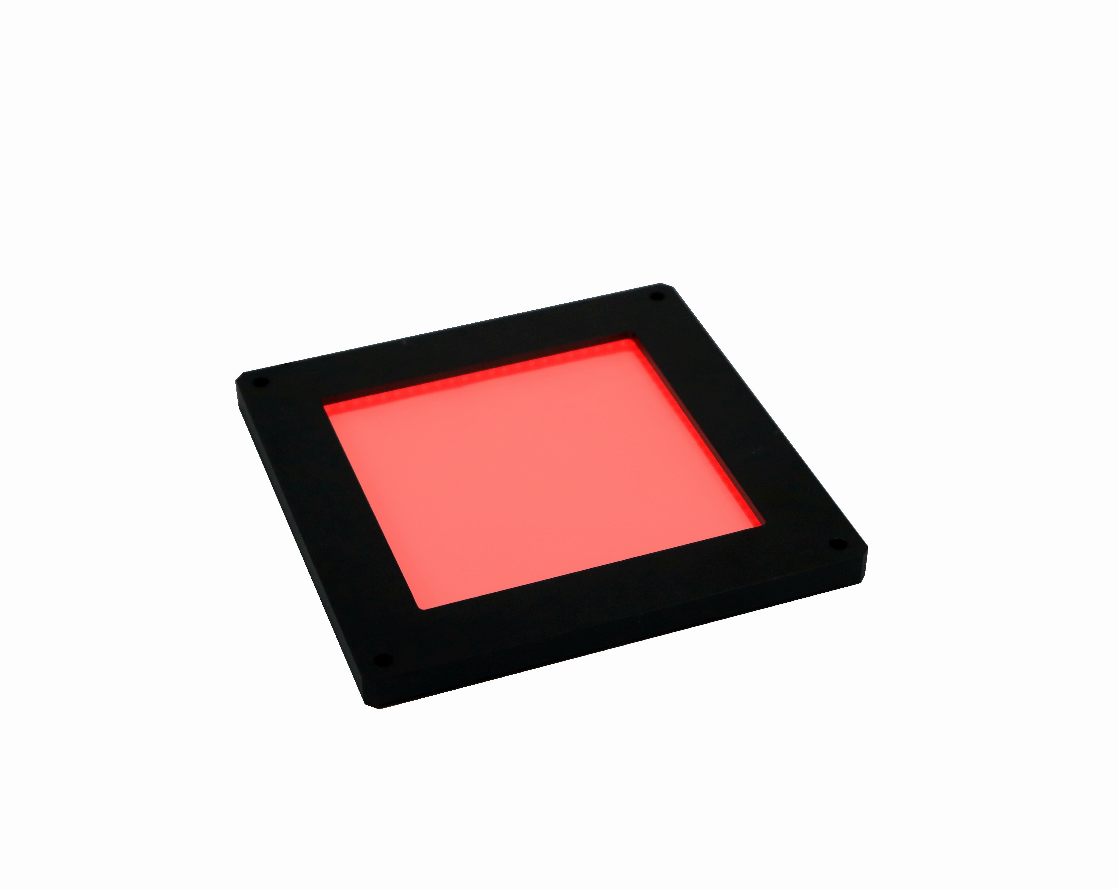 High Intensity Flat Dome Light-100/100-Red