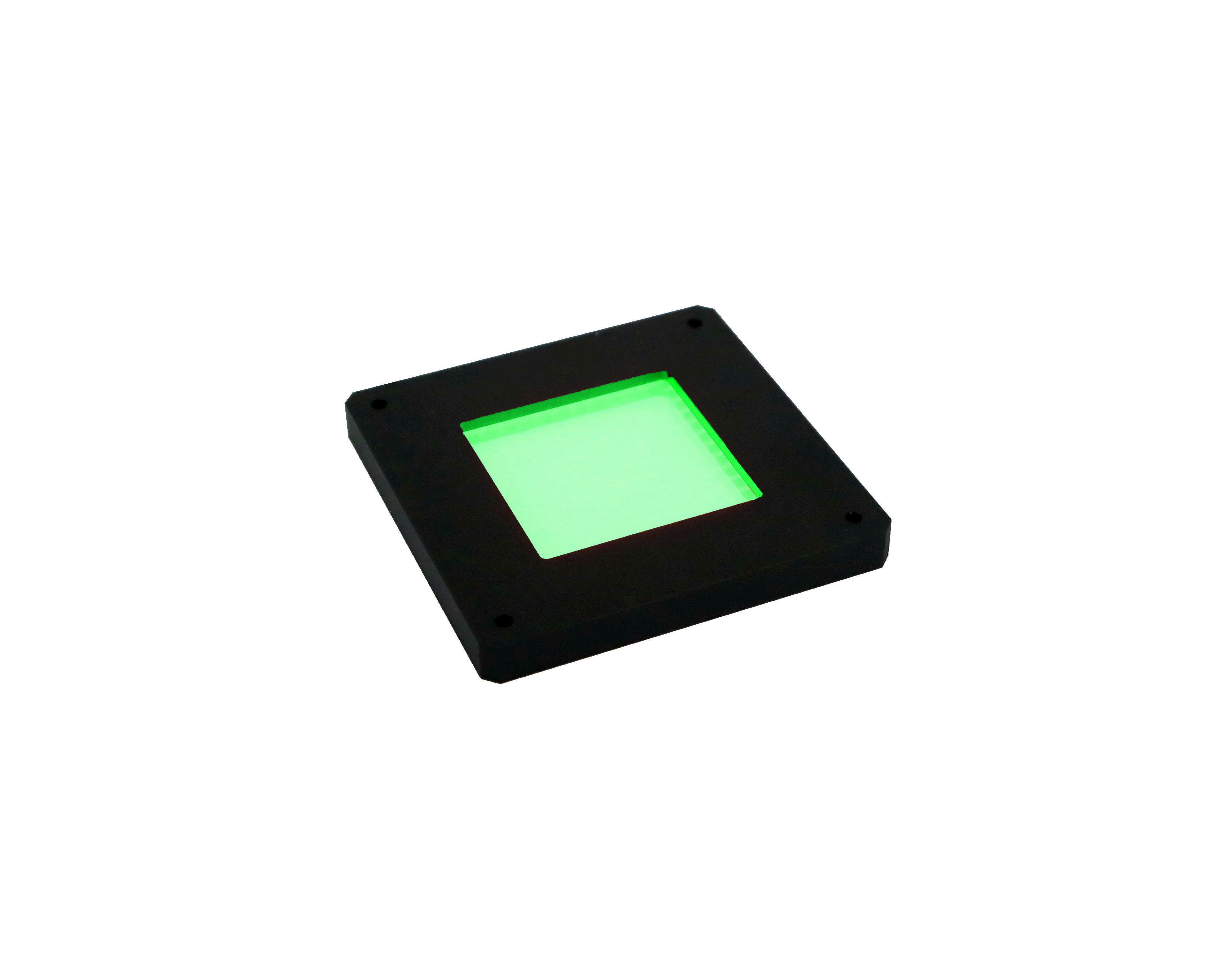 High Intensity Flat Dome Lights-Green