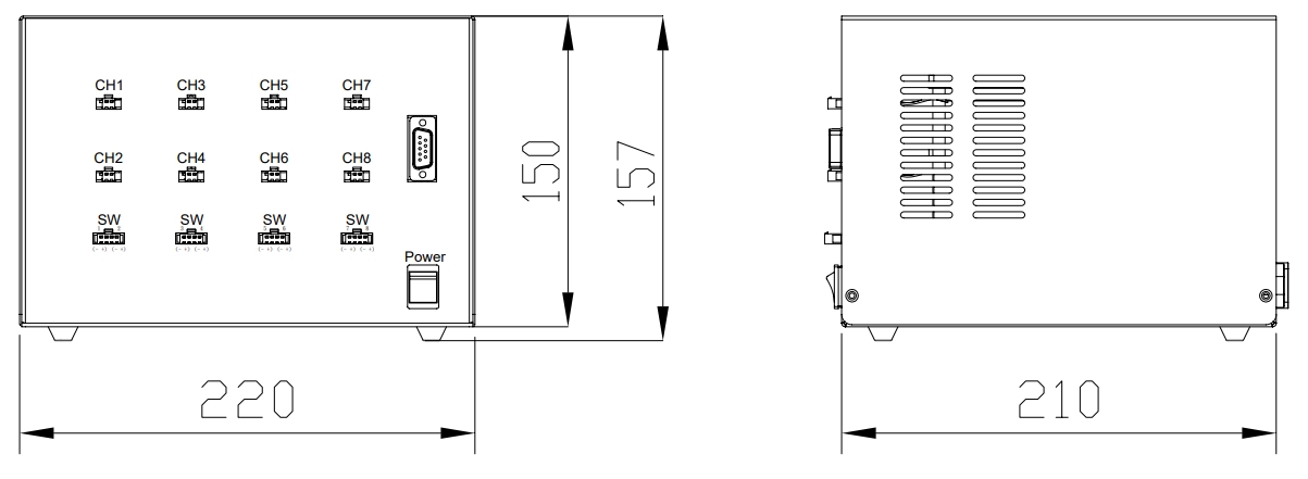 GLC-PD24V30W-8CH