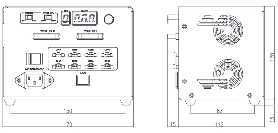 GLC-PDE24V24W-8CH