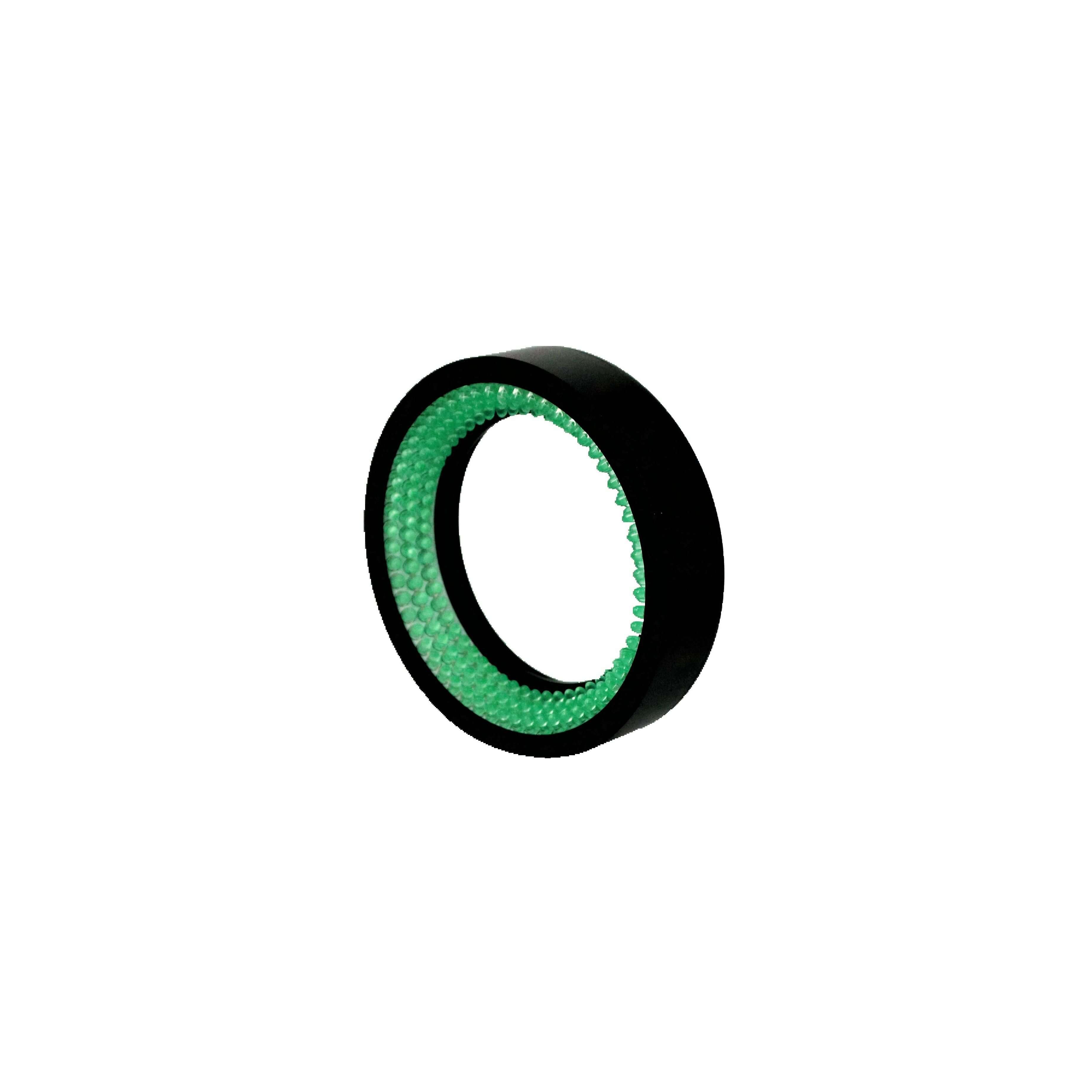 LDR-100/68  Low Angle Ring Light – Green