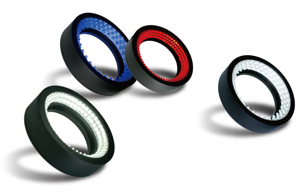 low angle ring light