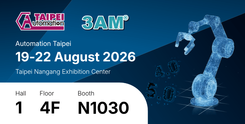 3AM will be exhibiting at Automation Taipei 2026